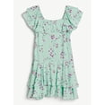 thumbnail image 4 of Justice Girls Flutter Sleeve Dress, Sizes XS - XLP, 4 of 6