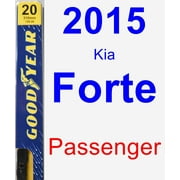 2015 Kia Forte Passenger Wiper Blade - Premium