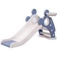 thumbnail image 1 of O'force Children's Folding Slides with Stairs,Outdoor Small Children's Slide Toys Multifunctional Toys,Blue/ Toddler Folding Slide Plastic Kids Slide for Toddlers Age 1-3 Indoor Slide Children Climber, 1 of 6