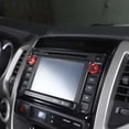 thumbnail image 5 of TINKI Car Aluminum Alloy Volume Knob Button Cover 2pcs for Toyota Tacoma 2011 2012 2013 2014, 5 of 7