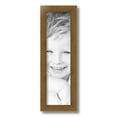 thumbnail image 2 of ArtToFrames 5x18 inch Muted Gold Glow Picture Frame, Gold MDF Poster Frame (4670), 2 of 8