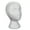 White, variant on 2DXuixsh Wig Head Tall Female Foam Mannequin Wig Stand and Holder for Style Model and Display Hair Hats and Hairpieces White