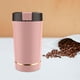thumbnail image 1 of Molinillo de café eléctrico Macarena Molino de café Licuadora de Acero Inoxidable Rosa, 1 of 8