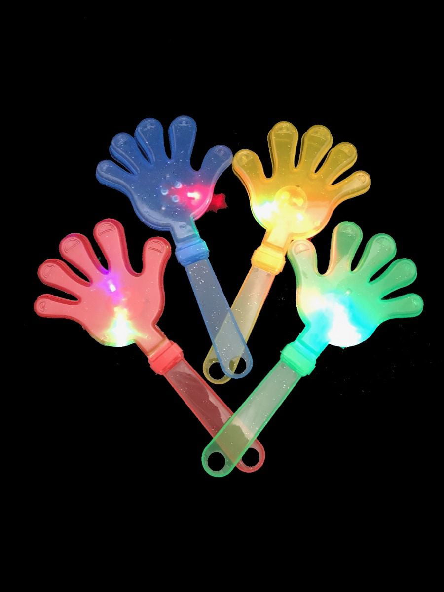 Light Up Hand Clappers 1 Dozen