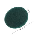 thumbnail image 2 of SKISUNO Self Adhesive Cleaning Pad Scrubber Pads Green 1Pcs, 2 of 6