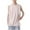 Pink, variant on lmcalzta Mens Summer Tank Tops Crew Neck Sleeveless Stretch Cotton Comfy T Shirts Summer Casual Undershirts