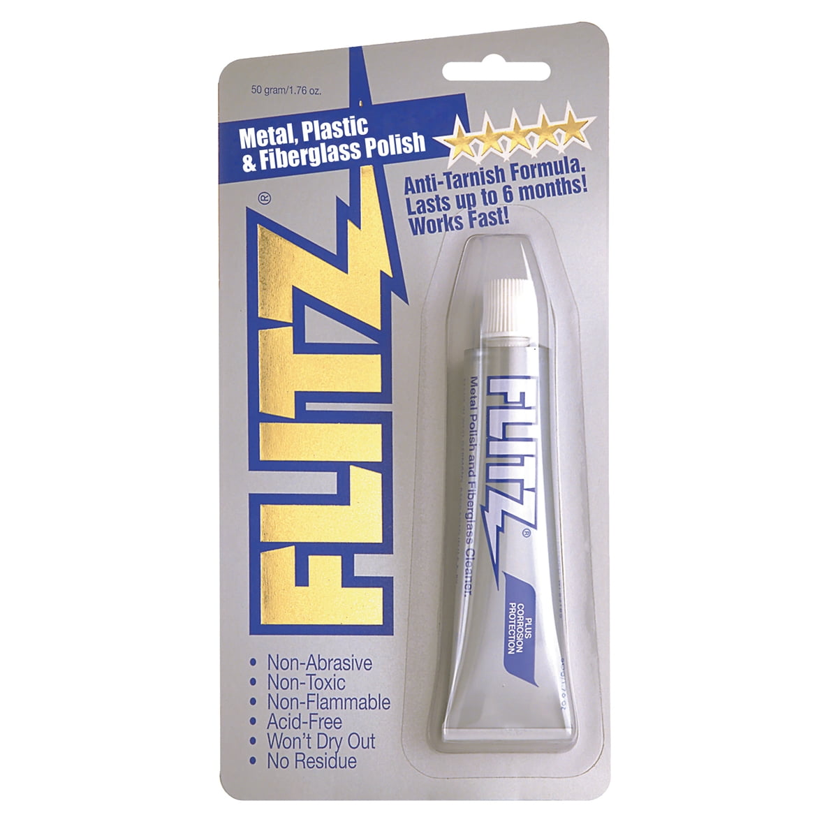 FLITZ METAL POLISH 1.76 OZ