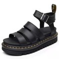thumbnail image 2 of Summer New Women's Roman Sandals Open Toe Beach Shoes Women's Platform Fish Toe Sandals-week, 2 of 4