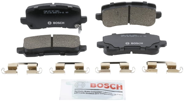 Bosch BC1521 QuietCast Premium Disc Brake Pad Set Fits select: 2012-2016 HONDA CR-V, 2011-2017 HONDA ODYSSEY