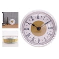 thumbnail image 6 of Clock Insert 3 Inch 80 mm up Movement Roman Numerals, 6 of 8