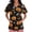 Red_010, variant on Domuza Halloween Themed Scrubs Shirts Women Ghost Graphic Casual Soft Stretchy Short Sleeve V-Neck Tee Shirts Breathable Nurse Uniforms Tops with Pocket White 3XL