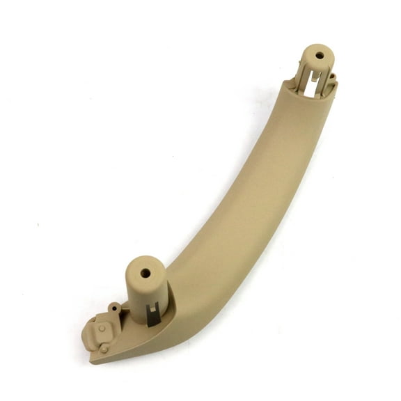 Partscollect Interior Door Handle Inside Panel Trim Inner Door Handle Compatible for BMW X3 F25 2010-2016 X4 F26 2014-2017 Replaces OE# 51419209214 (Beige Right Side)