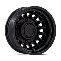 Black Rhino Cast Aluminum Wheel BR019 16x6 6x205 M-BLK -130mm, BR019MX16606B130N