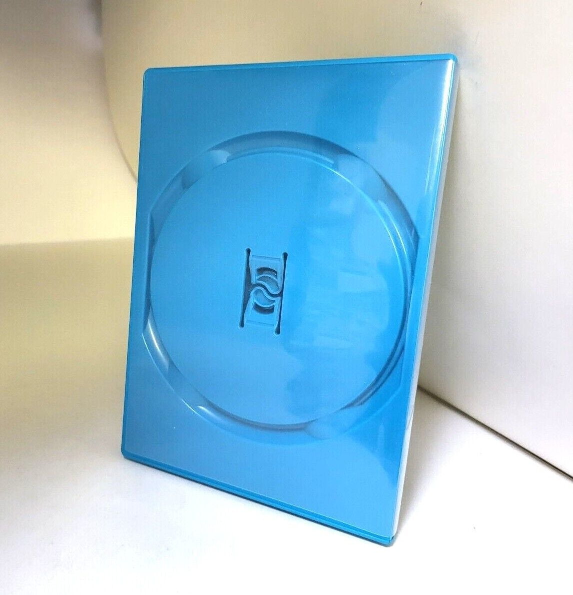 Genuine Original Nintendo WII U Blue Empty Replacement Game Case with