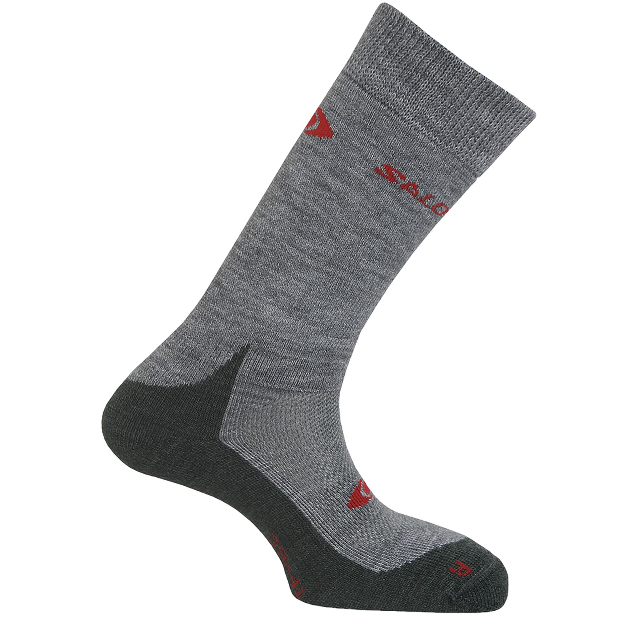 Size 4-10 Natural Gray//Denim Women/'s Kodiak Hiking Socks 2 Pack
