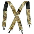 thumbnail image 4 of Yuanxin Camo Suspenders for Men Heavy Duty Clips 2 Inch Hunting Work Adjustable Braces, 4 of 5