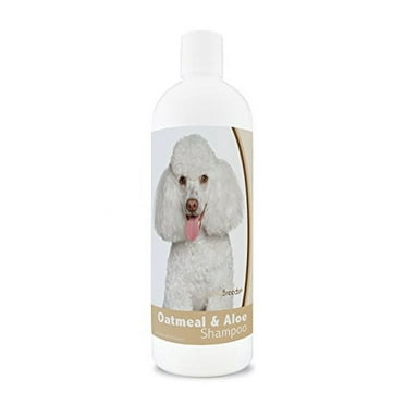 Healthy Breeds Poodle Bright Whitening Dog Shampoo 12 oz - Walmart.com - Dog Flea Shampoo With Oatmeal And Aloe