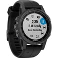 thumbnail image 2 of Reloj Inteligente Garmin Fenix 5S Plus Zafiro Negro con Correa Negra, 2 of 6