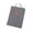 Dark Grey, variant on Zipper File Bag A4 Canvas Document Bag Dustproof Folders Zipper Pouch Document Holders for Offices Home School Travel