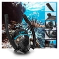 thumbnail image 2 of Diving Mask Mask Underwater Anti Fog Full Face Snorkeling Mask For Women Men Kids Swimming Snorkel Diving Equipment, 2 of 6