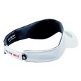 thumbnail image 2 of Phi Tee Golf Men's Hook and Loop Adjustable Golf Visor, White, 2 of 3