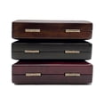 thumbnail image 4 of Wooden Oboe Bassoon Suona Whistle Reeds Case with Smooth Touch (Case Only) Maroon, 4 of 9