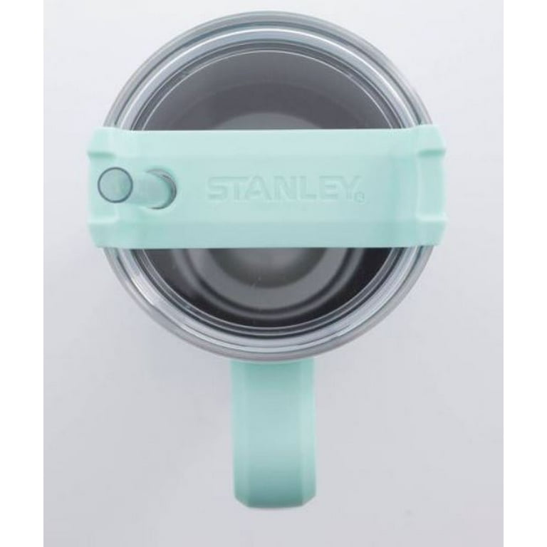 Stanley, Kitchen, New Stanley Travel Quencher 4 Oz Tumbler Straw Cup 40 Oz  Bay Blue Ombre