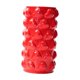 thumbnail image 5 of Jarrón de porcelana para flores, frutales, accesorio para fotos, maceta, regalos de cumpleaños, jarrón de mesa rojo fresa, 5 of 9