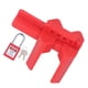 thumbnail image 5 of Bloqueo de válvula de bola ajustable de ancho, juego de bloqueo de seguridad de 38mm para electricidad química industrial, 5 of 5