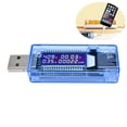 thumbnail image 1 of 3 x Cargador USB Doctor Multímetro Cargador Detector Medidor de Consumo de Energía Medidor de Voltaje Voltímetro Digital, 1 of 6