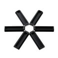 thumbnail image 1 of Injueey Soporte para cacerola de cocina con aislamiento térmico, tapete de antideslizante plegable ABS, almohadilla de plegable con Cocina y Comedor, 1 of 6
