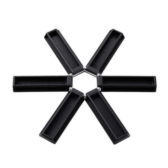 Billuyoard Soporte para cacerola de cocina, tapete de plegable, almohadilla de aislada, utensilio de cocina Cocina y Comedor