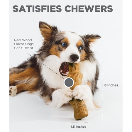 Petstages ペットステージ ウッディー・タフ・スティック/ラージ ペット用品 ペット 爆買