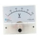 thumbnail image 3 of Medidor de voltaje de CC (1 unidad), voltímetro, 85L1, 0, 20 V, 50 V, 300 V y 500 V CC 0-100 V, 3 of 9