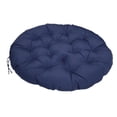 thumbnail image 2 of Cojín para Silla de Huevo Colgante Perfecl Azul Oscuro 60 cm x 60 cm, 2 of 7