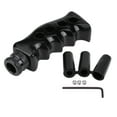 thumbnail image 1 of Rankomu Perilla de Palanca de Cambios de Agarre, transmisión Manual Universal Car Gun Grip Knife Handle Gear Shift Palanca Knob Shifter Knob Adapter Kit(Negro), 1 of 14