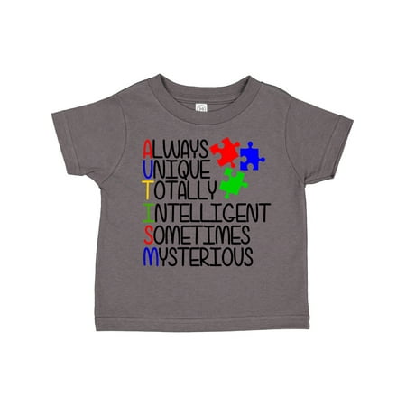 

Inktastic Autism Awareness Acronym Gift Toddler Boy or Toddler Girl T-Shirt