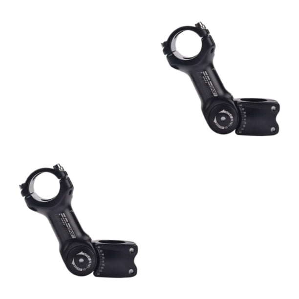 Eigraketly Accesorios de elevación de manijas de automóviles y vástago de manija de grifo de refuerzo de solución rentable 31.8*110mm 2Conjunto
