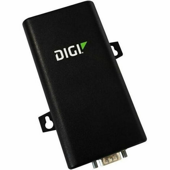 Digi Connect EZ Mini Device Server - 1 x Network (RJ-45) - 1 x Serial Port - 10/100/1000Base-T - Gigabit Ethernet - Management Port - DIN Rail Mountable