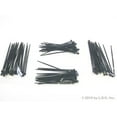 thumbnail image 3 of 100-Pack Heavy Duty 4 Inches (18lbs) Zip Cable Tie Down Strap Wire Uv Black Nylon Wrap, 3 of 3