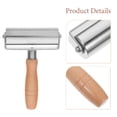 thumbnail image 3 of PENIKOKO Roller Belt Making Supplies Multi Beech Wood 1Pack For Embossed Rolling, 3 of 8