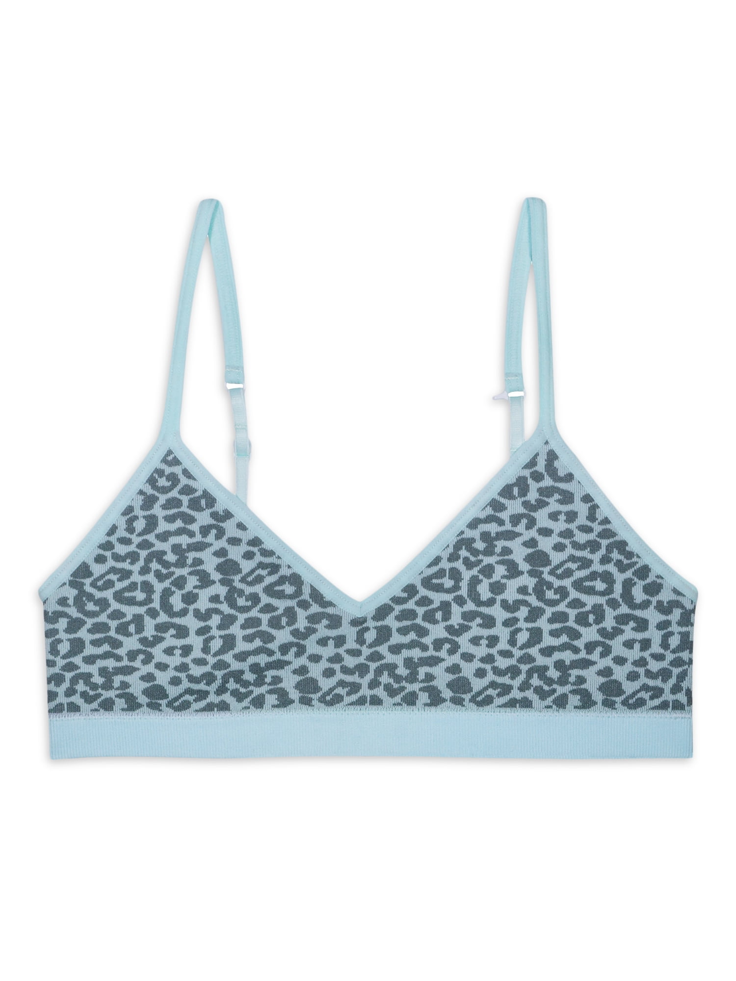 Wonder Nation Girls Beginner Seamless Bralette, 2-Pack, Sizes 28-38