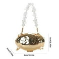 thumbnail image 5 of Crossbody Bag for Womens Fashion Handbag Satchel Purses Shoulder Bag Gifts, 5 of 17