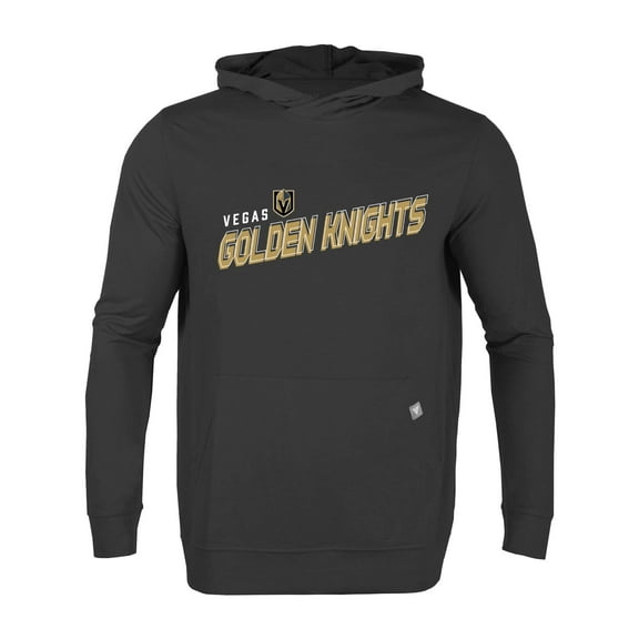 Men's Levelwear Black Vegas Golden Knights Relay Premier 2.0 Pullover Hoodie