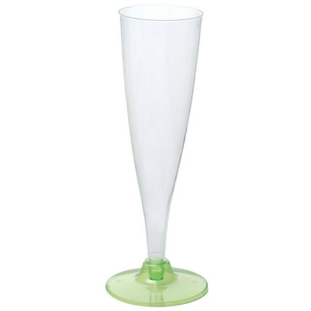 balsacircle 12 pcs 4 7 oz disposable plastic tall champagne flutes