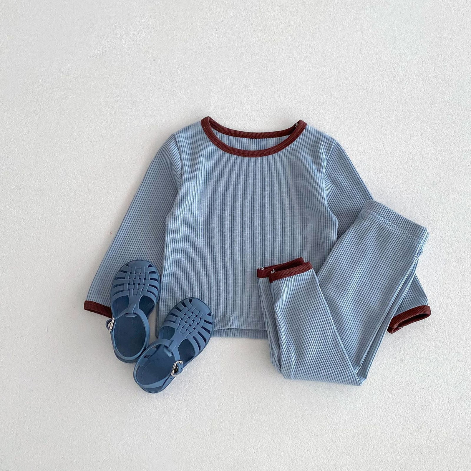 JWZUY Boys Girls Fall Winter Outfit Ages 9 Months-7 Years Casual