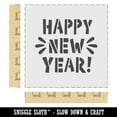thumbnail image 2 of Happy New Year DIY Cookie Wall Craft Stencil - 5.5 Inch, 2 of 5