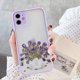 thumbnail image 3 of Retro Oil Painting Flower Phone Case For iPhone 11 12 Pro Max 15 Pro Max 13 12 Mini X XR XS SE 2020 8 7 Plus 14 Plus Covers, 3 of 5