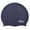 Navy Blue, variant on SwimTech Silicone Swimming Swim Cap Pool Water Hair Protection Adult - Purple