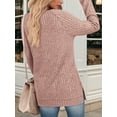 thumbnail image 7 of OALUXE Long Sleeve Shirts for Women Casual Tunic Tops Loose Fit Dressy Lightweight Sweaters, 7 of 7